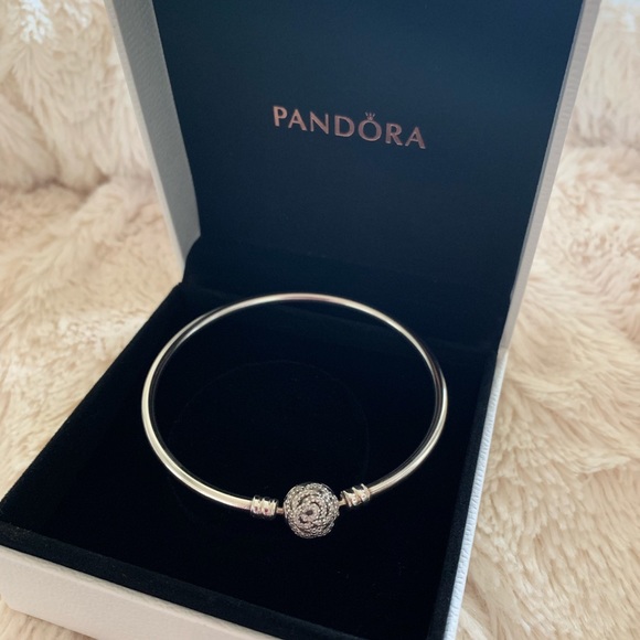 Pandora Jewelry - SOLD PANDORA DISNEY, BEAUTY&THE BEAST BANGLE